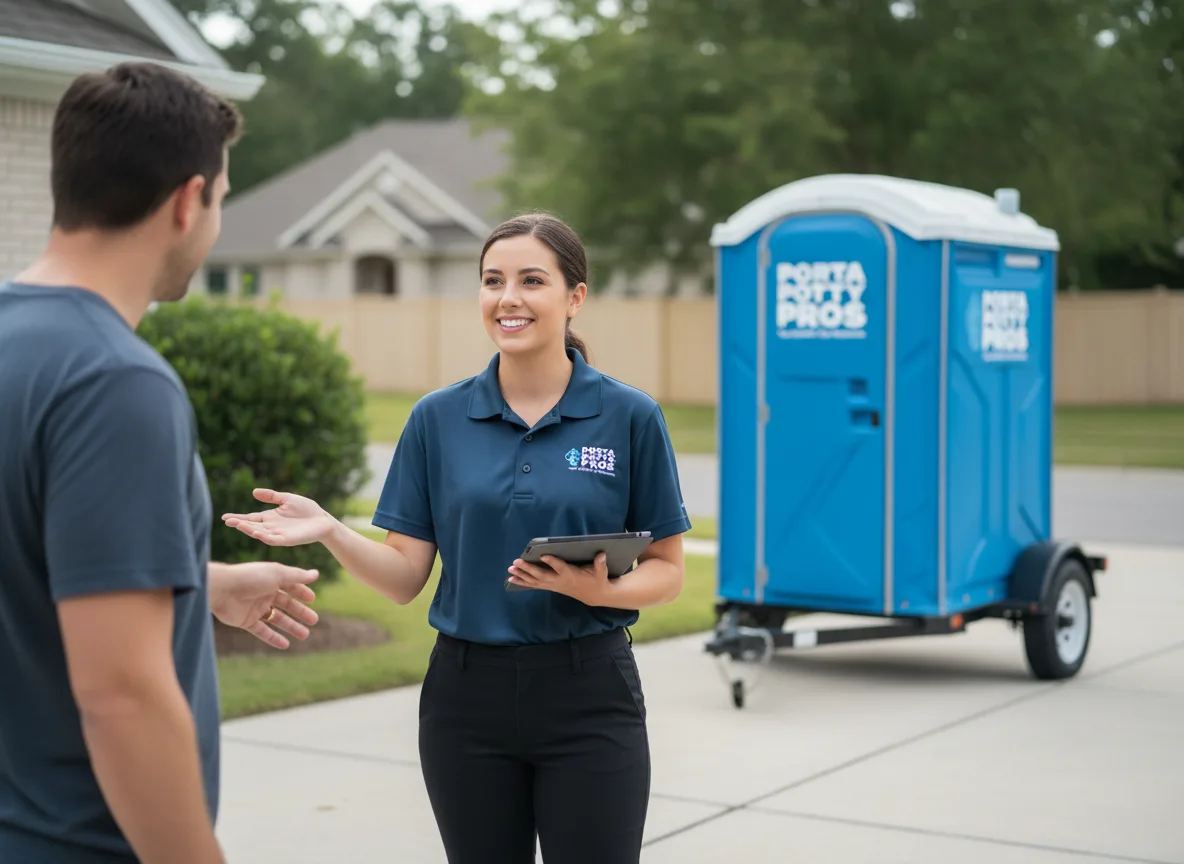 Porta Potty Rental Burket, IN FAQs