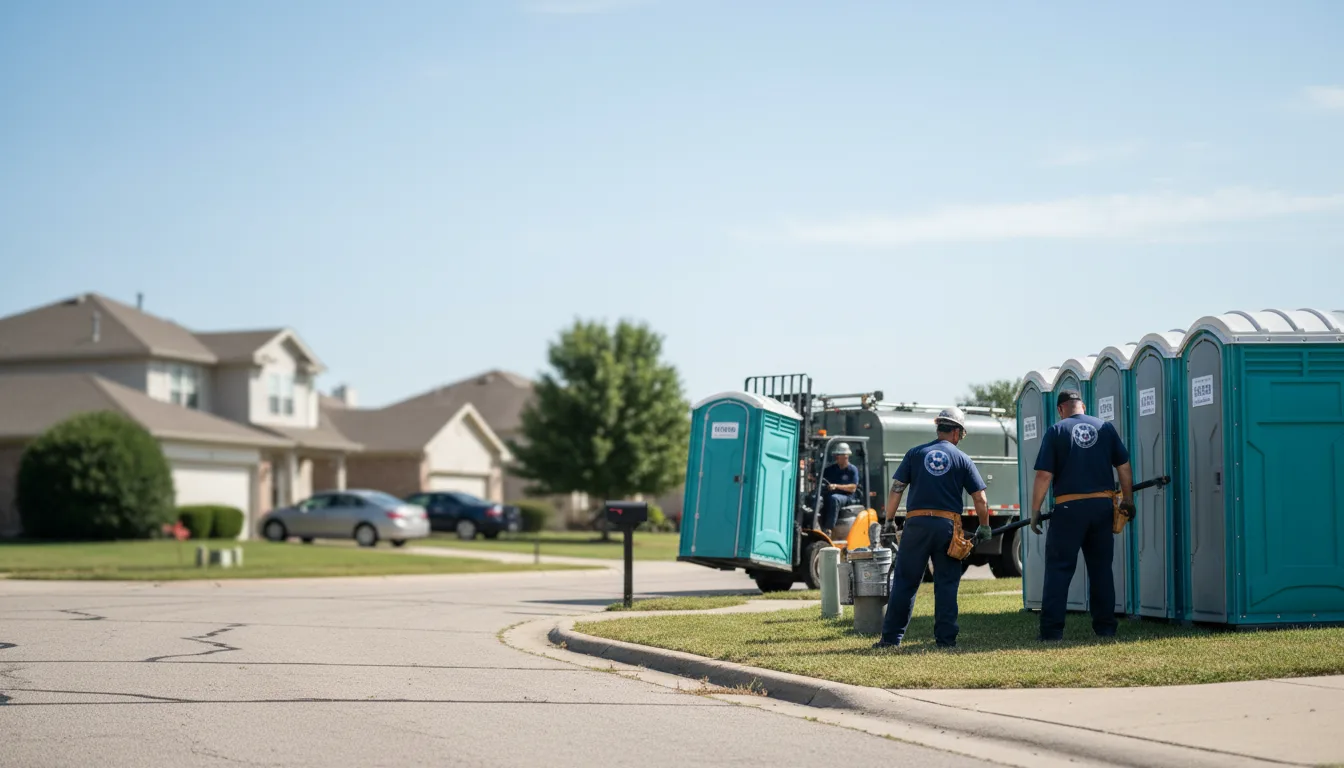 Porta Potty Rental in Burket, IN near me